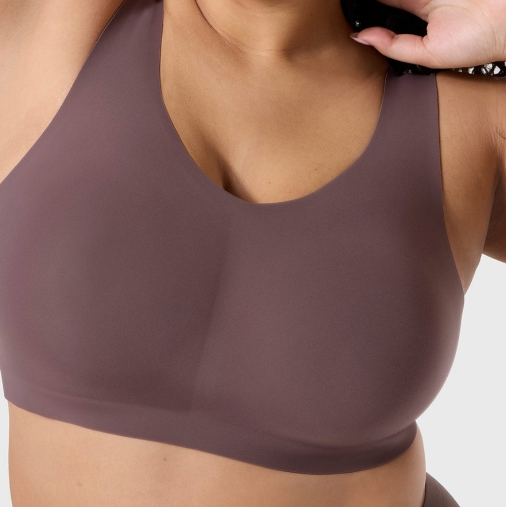 Evelyn & Bobbie Defy Bra, 2XL, Thistle